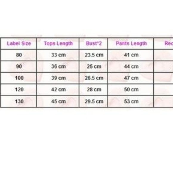 Size 3 Three piece girl's outfit - Picture 7 of 7